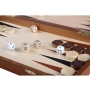 SZACHY + BACKGAMMON + Warcaby  40,5 cm
